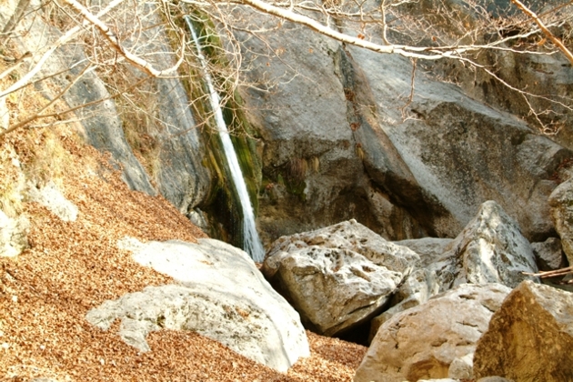 Torrente d''inverno